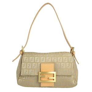 Fendi Zucchino Hand Pouch Handbag